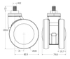 MI-100B-057-M12X15-R